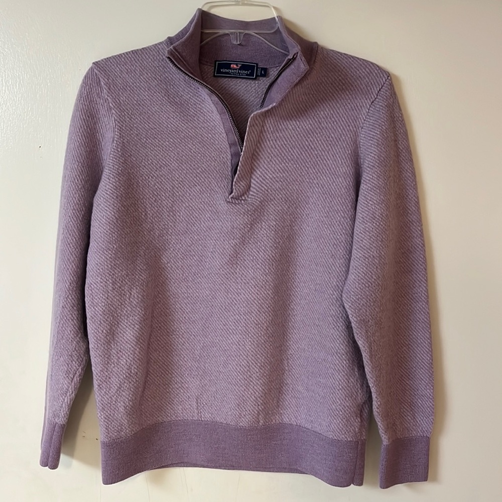 Vineyard Vines Quarter Zip Sweater